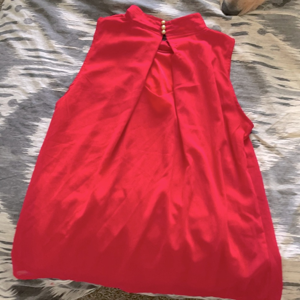 Tank Too Blouse - Picture 2 of 2
